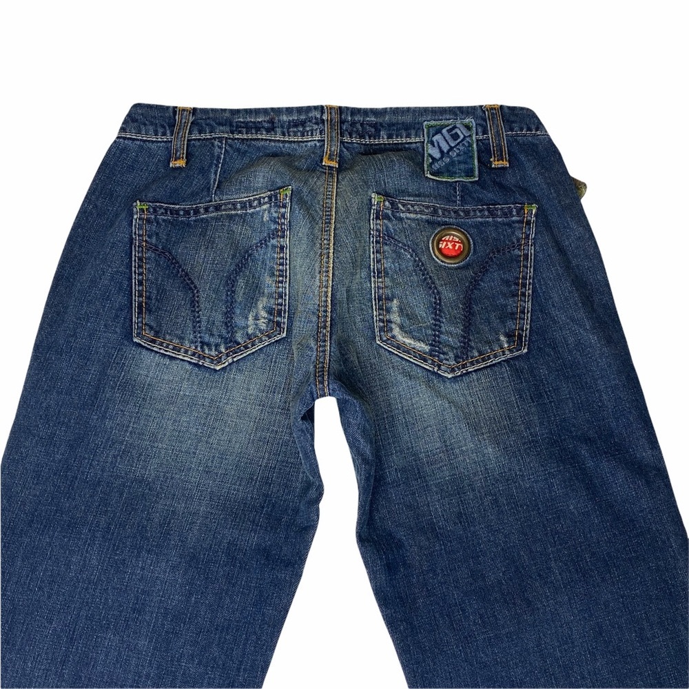 new Miss Sixty ❦ Step Hem ❦ Crimson One Jeans ❦ - Picture 10 of 16